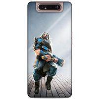 Lopard Samsung Galaxy A80 Uyumlu Kılıf GameX (31) TPU Kılıf Kombat