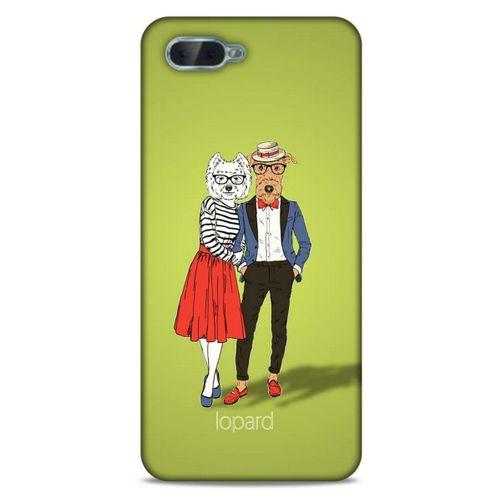 Oppo Rx17 Neo Kılıf FunnyMaX (14) Lansman Kılıf Fıstık Yeşili