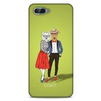 Oppo Rx17 Neo Kılıf FunnyMaX (14) Lansman Kılıf Fıstık Yeşili