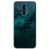Oppo Reno 2z Kılıf HD Baskılı Desen + Hayalet Cam Yandan Görünmez