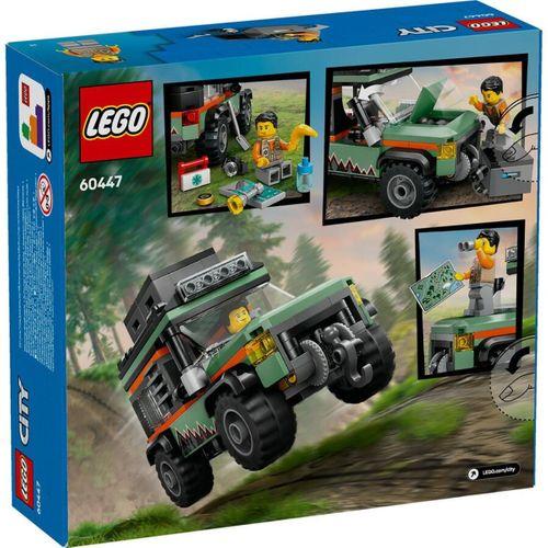 Lego City 4x4 Arazi Dağ Arabası 60447