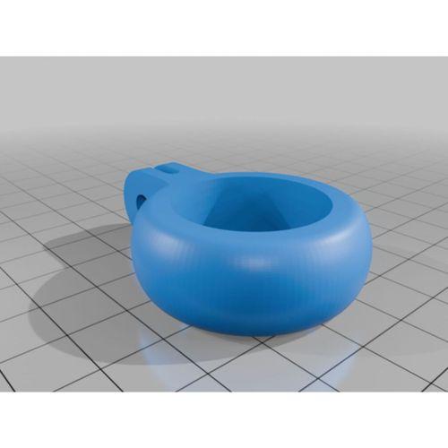 Scream 3 1 El Feneri Bisiklet Işığı için GoPro Mount 3D Baskı (Bu ürün Sadece Plastik parçadır - Almadan Önce Soru Sorabilirsiniz)