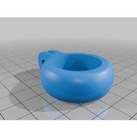 Scream 3 1 El Feneri Bisiklet Işığı için GoPro Mount 3D Baskı (Bu ürün Sadece Plastik parçadır - Almadan Önce Soru Sorabilirsiniz)