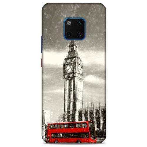 Cityx (32) Huawei Mate 20 Pro Kılıf Silikon Kapak Desenli