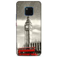 Cityx (32) Huawei Mate 20 Pro Kılıf Silikon Kapak Desenli