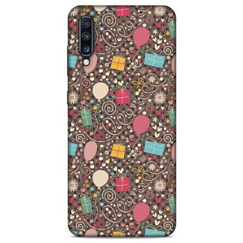 Yılbaşı Süsleri 27 Samsung Galaxy A70s Kılıf Silikon Kapak
