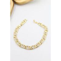 Taşlı Xuping Bileklik - Altın