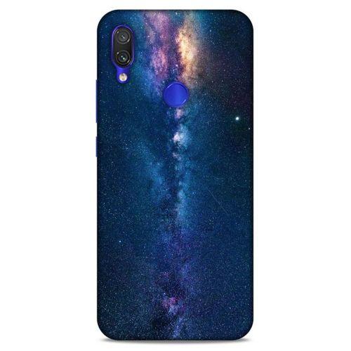 Lopard Xiaomi Redmi Note 7 Pro Uyumlu Kılıf Gece'S (1) Kılıfı Lacivert