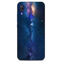 Lopard Xiaomi Redmi Note 7 Pro Uyumlu Kılıf Gece'S (1) Kılıfı Lacivert