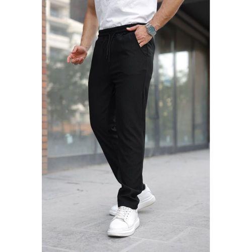 Erkek Fitilli Beli Lastikli Rahat Pantolon