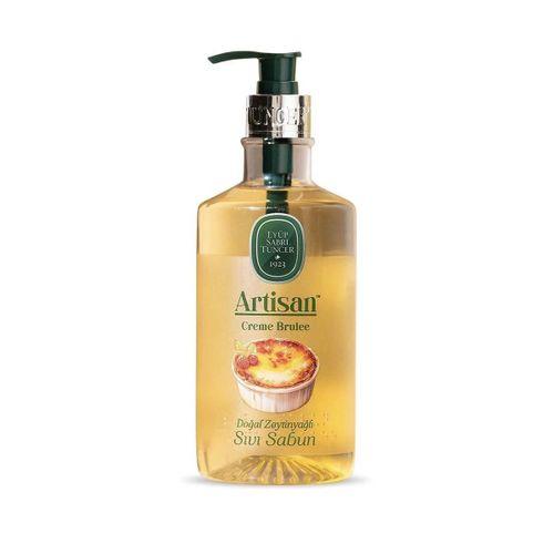 Eyüp Sabri Tuncer Eyüp Sabri Tuncer Artisan Doğal Zeytinyağlı Sıvı Sabun 600 ml Creme Brulee