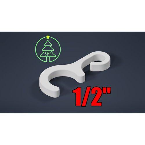 1 2 EMT boru ipi ışık kancası - 5123602