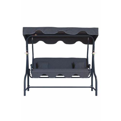 Yekta 3 Kişilik Bahçe Salıncağı Balkon Salıncak 200 cm Antalya