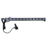 17 fonksiyonlu çakar lamba 57,8cm sarı-sarı 12-30v / LAPA200-2