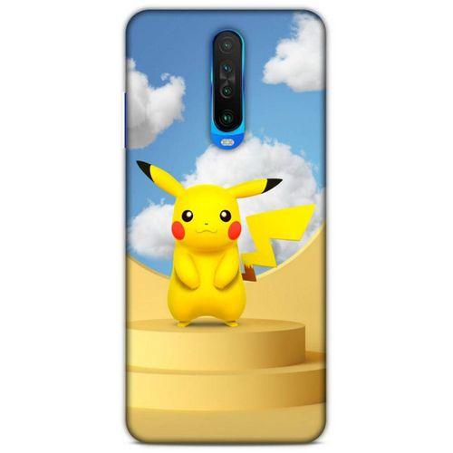 Lopard Xiaomi Redmi K30 5G Uyumlu Kılıf GameX (46) Core Armor Kılıf Pika