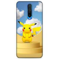 Lopard Xiaomi Redmi K30 5G Uyumlu Kılıf GameX (46) Core Armor Kılıf Pika