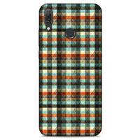 Geometrix 68 Huawei Y9 2019 Kılıf Silikon Kapak