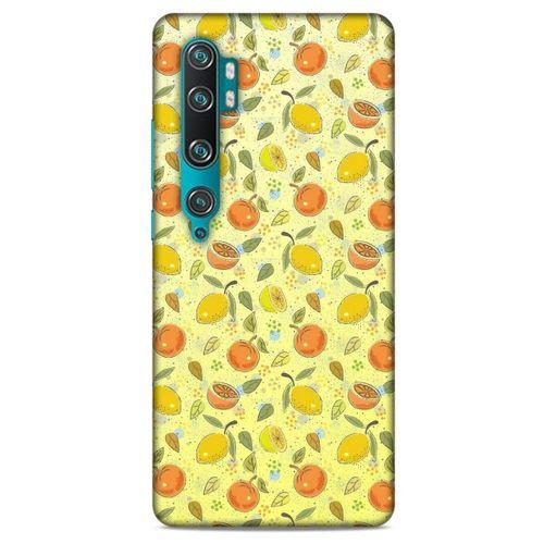 Frutix Turunç 05 Xiaomi Mi Cc9 Pro Kılıf Desenli Silikon