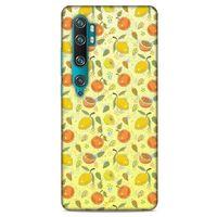 Frutix Turunç 05 Xiaomi Mi Cc9 Pro Kılıf Desenli Silikon