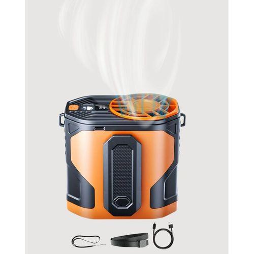 5000mah Şarjlı Soğutma Fanı Taşınabilir