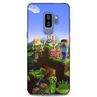 Lopard Samsung Galaxy S9 Plus Uyumlu Kılıf PiXel (29) Arka Koruma Kılıfı Tüm Karakterler