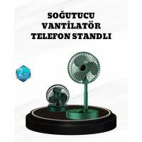 Taşınabilir Şarjlı Mini Fan – Katlanabilir Gövde, 3 Hız Kademesi