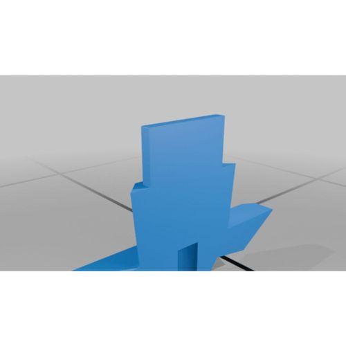 Cult Of The Lamb Kılıcı 3D Baskı (Bu ürün Sadece Plastik parçadır - Almadan Önce Soru Sorabilirsiniz)