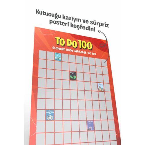 Ölmeden Önce Yapılacak 100 Şey - Kazı Kazan Posteri
