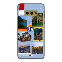Lopard Samsung Galaxy S10e Uyumlu Kılıf Şehirli ※ (37) Kastamonu Silicone Cover