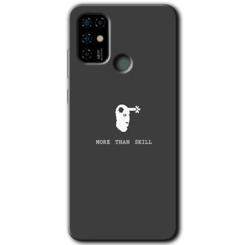 Casper Via F20 Kılıf HD Desen Baskılı Arka Kapak - Headshot