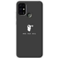 Casper Via F20 Kılıf HD Desen Baskılı Arka Kapak - Headshot
