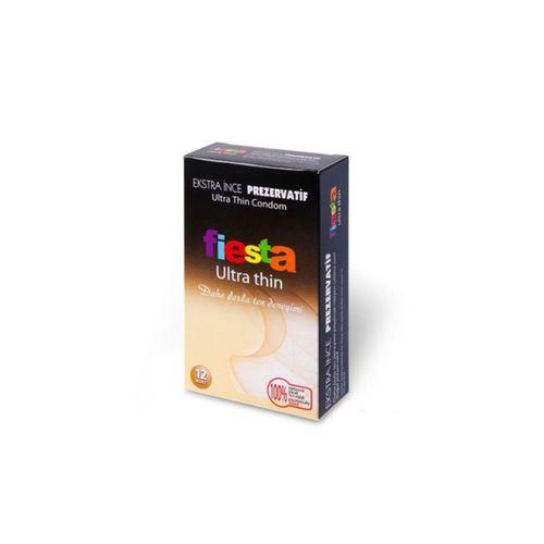 Ultra Thin Süper Ince 12 Li Prezervatif 2 Li C-1590