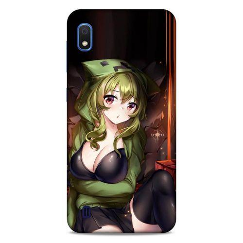 Lopard Samsung Galaxy A10 Uyumlu Kılıf PiXel (34) Slim Armor Kılıf TNT Anime