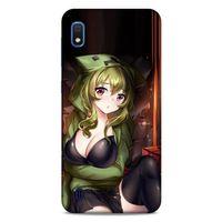 Lopard Samsung Galaxy A10 Uyumlu Kılıf PiXel (34) Slim Armor Kılıf TNT Anime