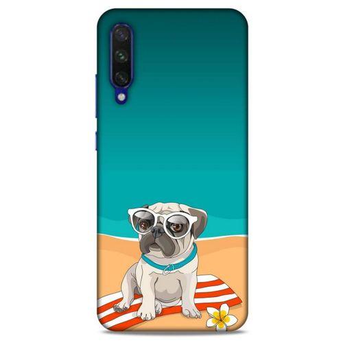 Animax Pug Plajda Xiaomi Mi A3 Kılıf Desenli Silikon