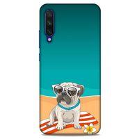 Animax Pug Plajda Xiaomi Mi A3 Kılıf Desenli Silikon