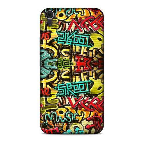 Graffitix (26) Desenli Silikon Kapak Huawei Honor 8a Kılıf