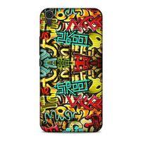 Graffitix (26) Desenli Silikon Kapak Huawei Honor 8a Kılıf