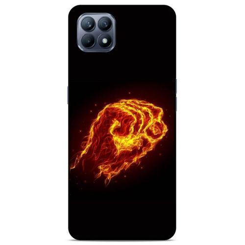Lopard Huawei P40 Lite Uyumlu Kılıf FireX (33) Hybrid Kılıf Yumruk