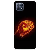 Lopard Huawei P40 Lite Uyumlu Kılıf FireX (33) Hybrid Kılıf Yumruk