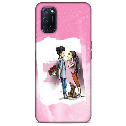 Sokak Modası 83 Oppo A52 Kılıf Desenli Silikon