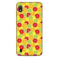 Frutix Turunç 03 Samsung Galaxy A10 Kılıf Desenli Silikon