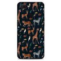 Animax Vahşi Hayvanlar Oppo Ax7 Kılıf Desenli Silikon