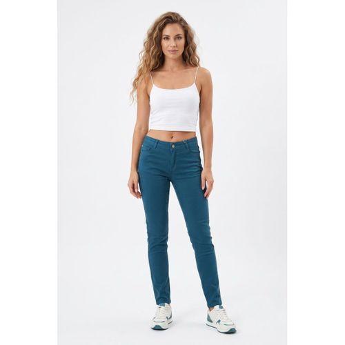 Kadın Düşük Bel Kanvas Pantolon BGL-ST01594