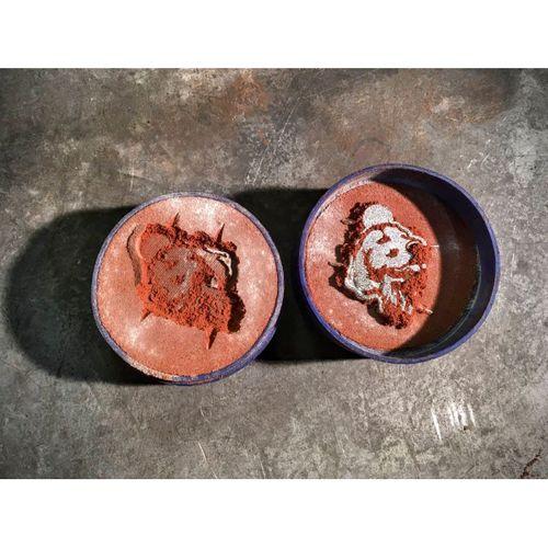 Golden Retriever Kolye - Sandcasting için optimize edilmiş - 5139828