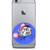 Zoologix (9) Apple Iphone 6 Şeffaf Kılıf Silikon Desenli