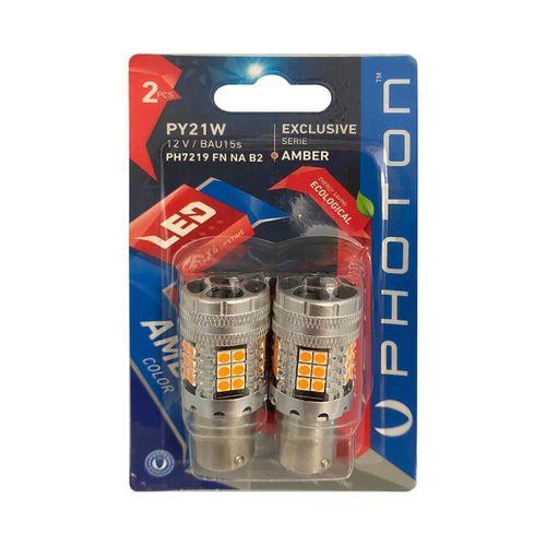 Photon P21W Uyumlu Turuncu Fanlı Blister