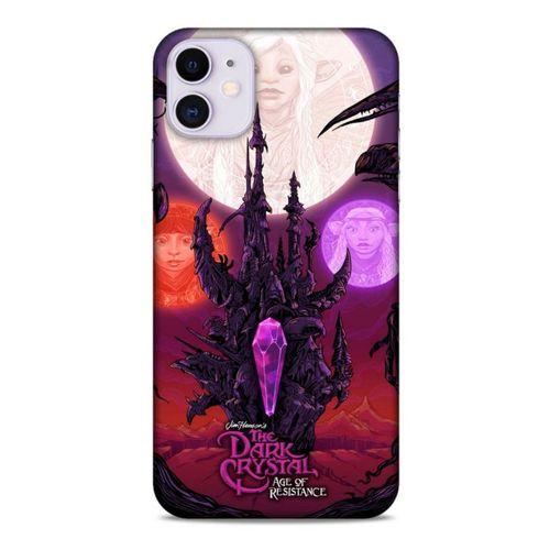 Apple Iphone 11 Uyumlu Kılıf The Dark Crystal (16) Kalın Kılıf The Scroll-Keeper