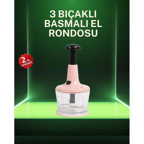 Geniş Hazneli Manuel Doğrayıcı Ev Tipi Kullanım