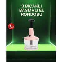 Geniş Hazneli Manuel Doğrayıcı Ev Tipi Kullanım